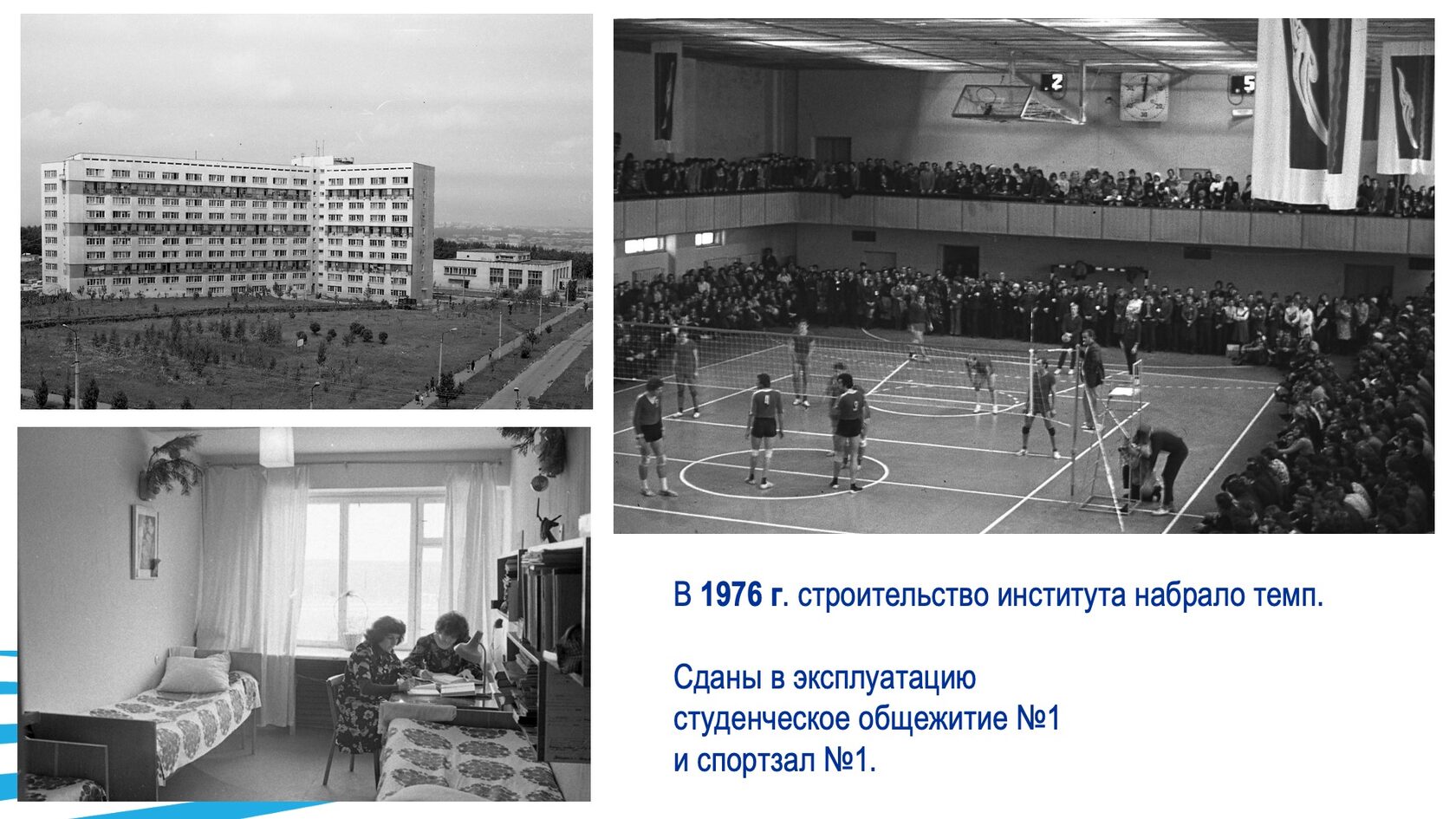 Строительство и благоустройство БГТУ им. В.Г. Шухова. Слайд 11